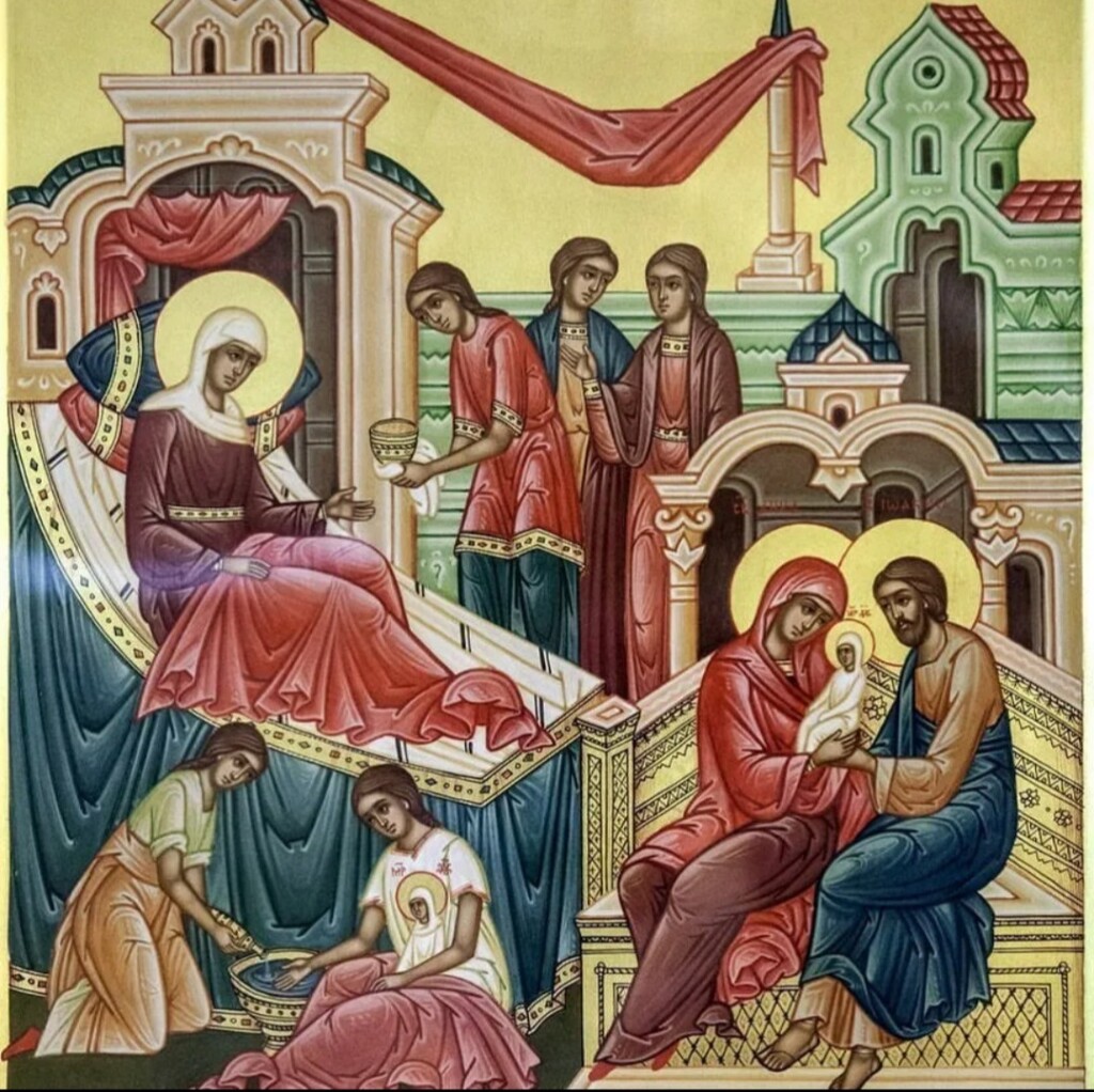 Сямская икона рождества пресвятой богородицы. Икона рождение пресвятой богородицы. Рождество богородицы иконы с праздником. Рождество пресвятой богородицы икона. Богородицы.